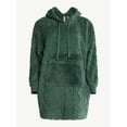 thumbnail image 6 of Joyspun Women's Oversized Hooded Plush Lounger, Size XS-3X, 6 of 6