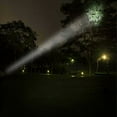 thumbnail image 4 of HEVIRGO Aluminum Alloy Super Bright USB Rechargeable LED UV Light Flashlight Torch Lamp, 4 of 10
