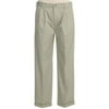 George - Men's Cuffed Pleat-Front Wrinkle-Resistant Pants
