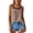 Brown, variant on Women's Tank Tops Casual Striped Scoop Neck Sleeveless Basic Tops Loose Fit Workout Athletic Lightweight Summer Clothes Brown XL