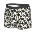 thumbnail image 2 of Naloa Sea ​​Urchin Print Mens Underwear - Boxers for Men, Classic Briefs for Men, 2 of 9