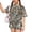 Earthy Yellow, variant on Grblisyd Girls Two Piece Sets Camo Maple Leaf Print Clothes Loose Short Sleeve Crew Neck Tshirts and Elastic Waist Shorts Casual Summer Outfits Size 7-8