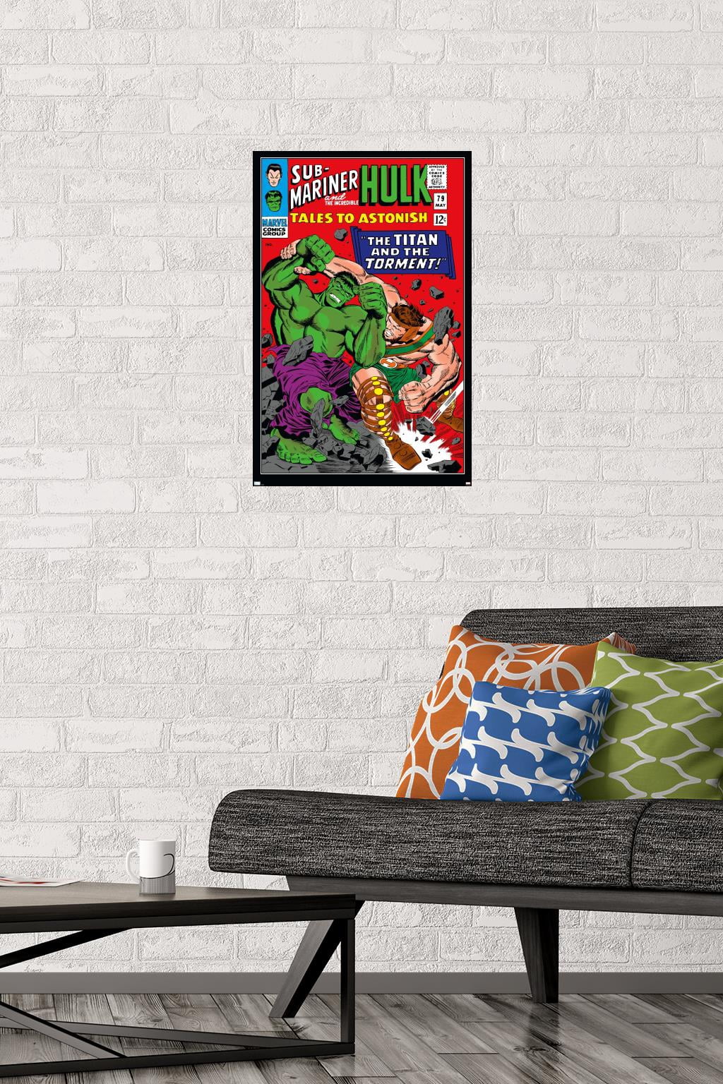 Marvel Comics - Hulk - Tales To Astonish #79 Wall Poster, 14.725" x 22.375"