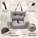 thumbnail image 2 of Asiento de automóvil Cama para perros Diseño multifuncional Sofá para mascotas para automóviles Hogar y todas las estaciones - Cinturón de seguridad resistente Bolsas de almacenamiento de material, 2 of 8