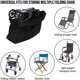 thumbnail image 5 of Bolsa de almacenamiento para silla de ruedas, bolsa de almacenamiento portátil de gran capacidad para ayuda para caminar, uso versátil, 5 of 5