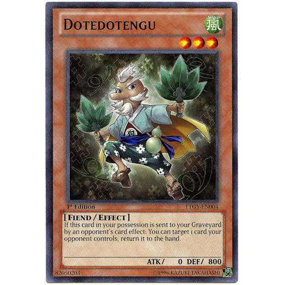 YuGiOh Lord of the Tachyon Galaxy Common Dotedotengu LTGY-EN004