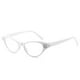 thumbnail image 1 of Gafas de sol con montura de ojo de gato para mujer, estilo vintage, con incrustaciones de diamantes, estilo regular, 1 of 5
