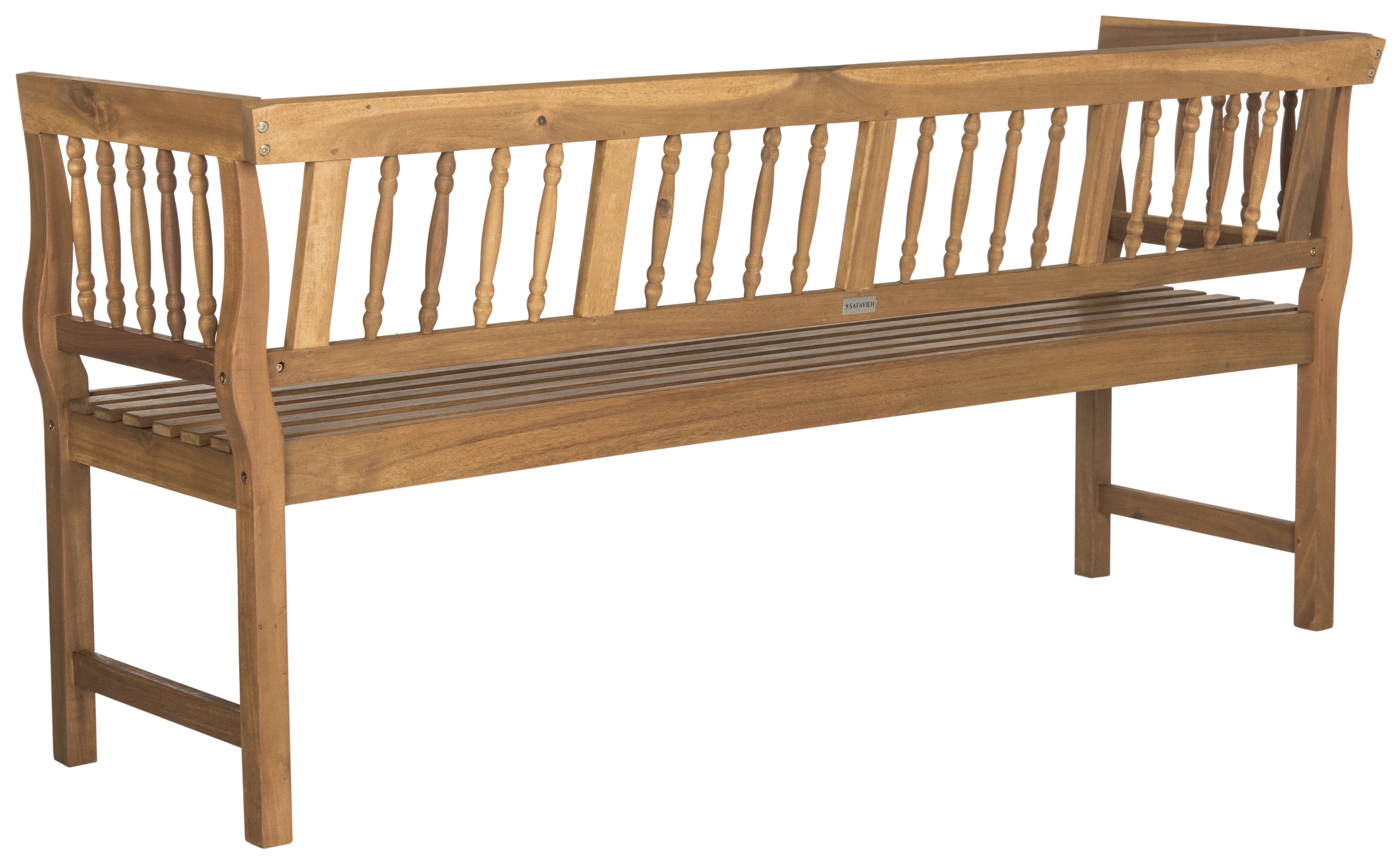 Safavieh Brentwood Indoor/Outdoor Traditional Acacia Patio Bench