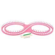 4pcs 8 Shape Loom knitting Board DIY s Knitting s Pink