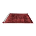 thumbnail image 2 of Ahgly Company Machine Washable Indoor Rectangle Persian Red Bohemian Area Rugs, 4' x 6', 2 of 4