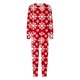 thumbnail image 1 of Conjunto navideño para padres e hijos, ropa de casa estampada, pijamas, pantalones de manga larga, conjunto de dos piezas, camisetas y pantalones de poliéster para mujer, 1 of 2