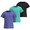 Set-8, variant on Essenclo Girls Dry Fit Athletic Shirts, 3 Pack, Short Sleeve Crewneck Performance Tees for Sports & Activewear, Ages 3-25