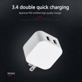 thumbnail image 2 of 18W USB Wall mobile Phone Charger Folding Charging Adapter Quick Fast Cell Phone Charger Plug Cube, 2 of 10