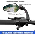 thumbnail image 4 of Bike Rearview Mirror Adjustable Bicycle Rear View Mirror, 4 of 4