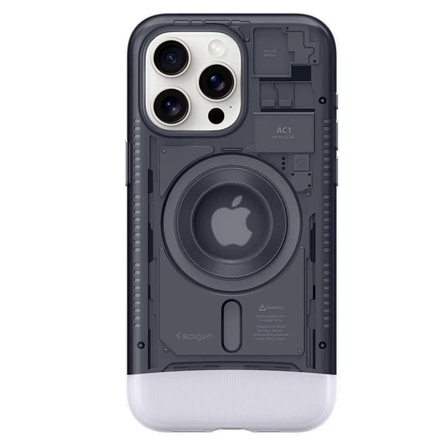 Funda SPIGEN C1 Mag para iPhone 15 PRO Grafito Spigen Serie C1 Magfit