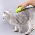 thumbnail image 2 of Steamy Cat Brush, Multifunctional Cat Steamer Brush, Self Cleaning Steam Cat Brush for Massage, Steam Pet Brush for Removing Tangled and Loosse Hair, 2 of 12