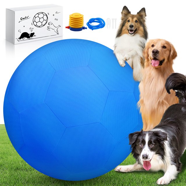 Set de pelotas de pastoreo QDOLEQ 25 para perros y caballos a prueba de agua