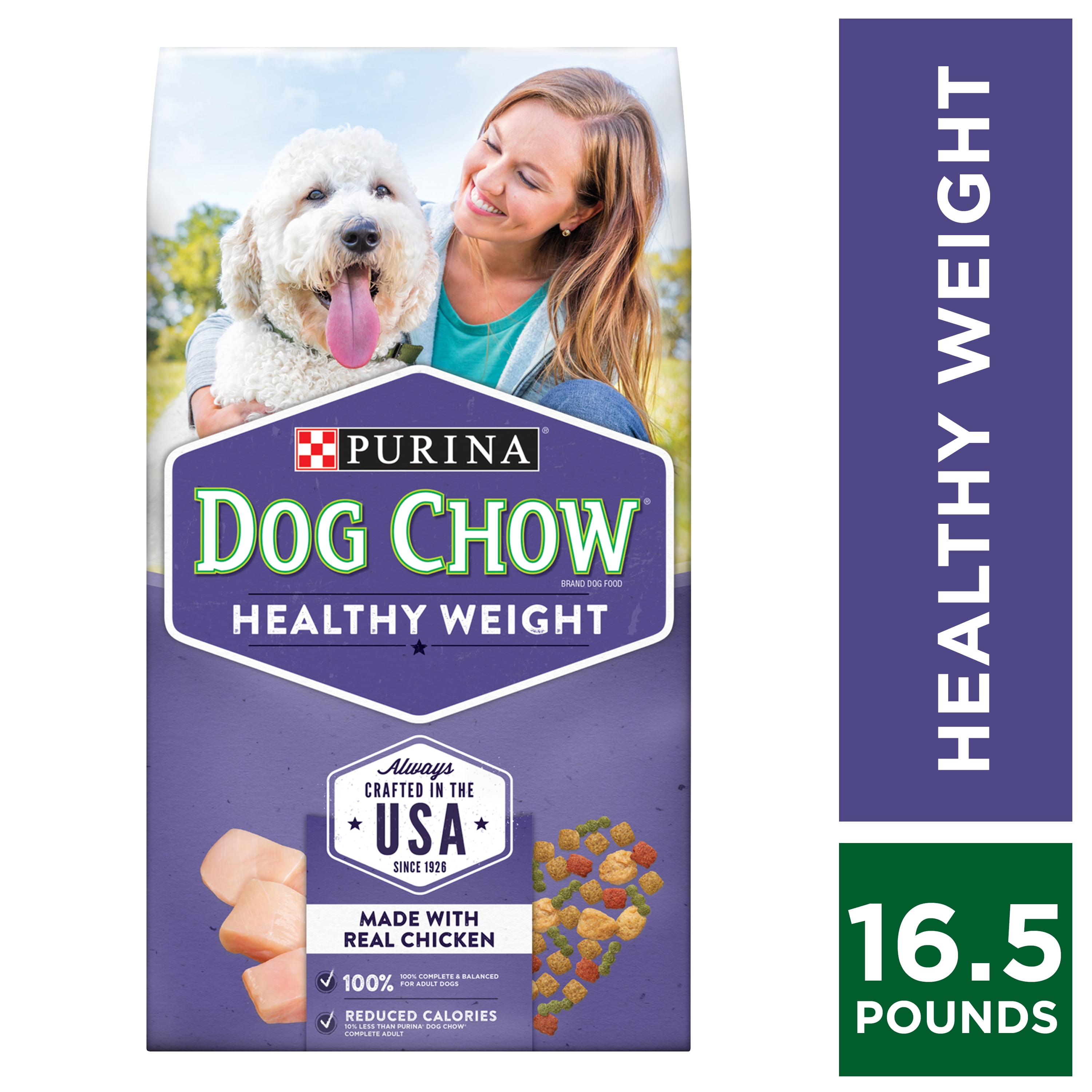 weight management dog food purina