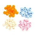 thumbnail image 4 of HOMYL 1200 Pieces Large Hole Opaque Beads DIY Crafting Supplies Acrylic Beads, 4 of 8
