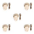 thumbnail image 3 of Toystoory Paquete de 10 colgantes de animales de pared para sala de estar, rebanadas de para niños, decoración colgante de bricolaje con cuerda de Huevo de raya 5piezas Toystoory CBP183451, 3 of 5