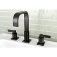 thumbnail image 3 of Fauceture FSC8965NDL NuvoFusion Widespread Bathroom Faucet, Oil Rubbed Bronze, 3 of 5