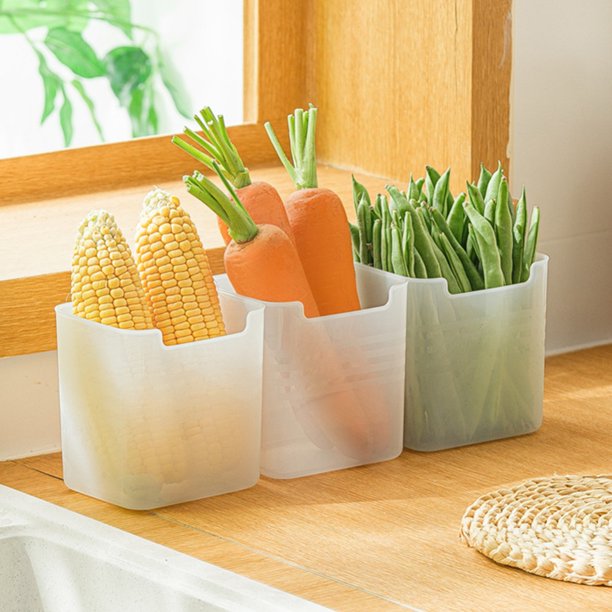 Refrigerator Organizer Bins Small Fridge Door Organizers for Freezer