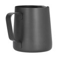 thumbnail image 4 of Durable, Stylish 400ml Stainless Steel Milk Frothing Jug with PTFE Coating for Home Kitchen, 4 of 8
