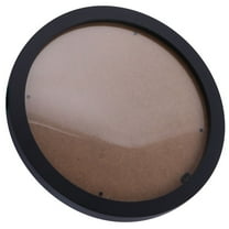 MIPCASE Black Wooden Round Picture Frame Wall Hanging for Living Room Home Decor