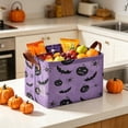 thumbnail image 7 of Halloween Basket Large Capacity Foldable Storage Bin with Handle for Toys Clothes Trick or Treat by OVFUIZ, 7 of 7