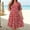 D_ Multicolor Dresses for Women, variant on Ygbgbb Women's Plus Size V‑Neck Short Sleeve Dark‑Tone Floral Print Midi Dress, Relaxed A‑Line Dress with Side Pockets for Casual Beach Trips Multicolor XL