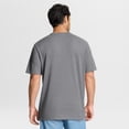 thumbnail image 2 of Men's Fanatics Heather Gray New Orleans Saints First Down Tribute Tri-Blend T-Shirt, 2 of 5