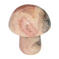 thumbnail image 2 of 1X Natural Stone Mini Mushroom Stone Clearance! Nomeni Crystal Mushroom Flower Pot Fish Tank Ornaments (27-Crazy Agate), Room Decor Promotion Sale!, 2 of 4