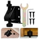 thumbnail image 3 of juego de patas niveladoras ajustables para muebles, patas niveladoras ajustables para gabinetes, sofás, mesas, sillas, ajustador de altura resistente, patas niveladoras para muebles con llave, 3 of 8