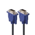 thumbnail image 2 of Cable De Extensión 3m / 9.8ftVGA HD 15Pin Macho a macho Cable de extensión de monitor de computadora portátil, 2 of 7