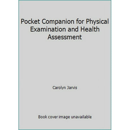 Pocket Companion for Physical Examination and Health Assessment [Paperback - Used]