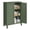 Forest Green, variant on LEDREM Bathroom Cabinets Freestanding, Bathroom Storage Floor Cabinet with Doors and Adjustable Shelves, Green