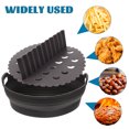 thumbnail image 2 of 1 Ensemble de Pot en Silicone Réutilisable Doublure de Cuisson Pliable en Silicone, 2 of 8