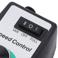 thumbnail image 4 of Controlador De Velocidad Del Ventilador, Controlador De Velocidad Del Motor Duradero, Para Masajeador De Ventilador De Herramientas Eléctricas, 4 of 7
