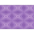 thumbnail image 1 of Ahgly Company Machine Washable Indoor Rectangle Transitional Blue Violet Purple Area Rugs, 4' x 6', 1 of 7