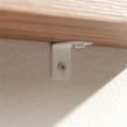 thumbnail image 6 of UrbanPro Traditional Engineered Wood Wall Mount Desk in Brown, 6 of 13