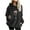 Black, variant on SwiftWear Women's Double-Sided Plush Christmas Print Hoodie Cozy Fleece Lined Sweatshirt Pullover with Drawstring Hood, Plus Size Holiday Tops for Festive Comfort S-3XL Wine