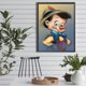 thumbnail image 4 of 5D DIY completo redondo taladro diamante pintura dibujos animados kit decoración del hogar arte arte, 4 of 9