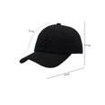 thumbnail image 3 of Gorra Modelo JIG01 Accesorios Cachucha Jaime Ibiza negro Estándar, 3 of 3