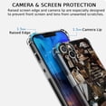 thumbnail image 3 of Dark Collage Case for iPhone 14,Aesthetic Art Design Pattern Soft Full TPU Bumper Cover, 3 of 5