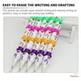 thumbnail image 3 of 5pcs Plastic Stacking Pencils Cartoon Stacking Pencils Writing Pencils Stationery Snowman Pencils, 3 of 9