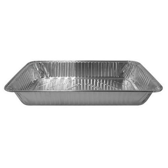 Karat - AF-STP100 - Full Size 3 1/8 in Foil Steam Table Pans