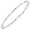 Stainless Steel, variant on SteelTime Paper Clip Link Anklet Bracelets for Women Stainless Steel Ankle Bracelet, Gold