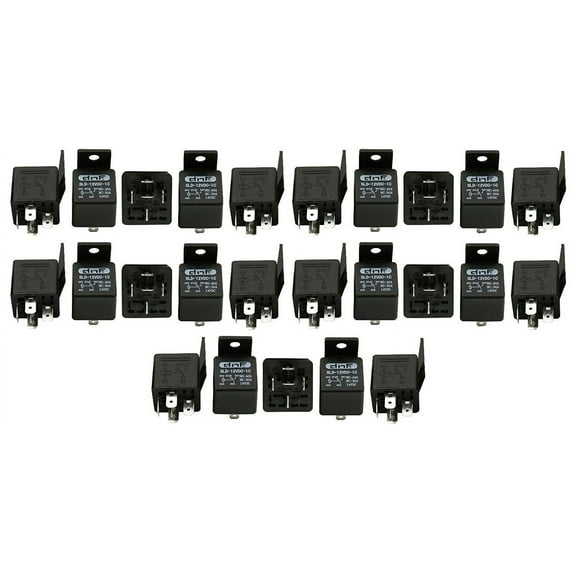 DNF (25 Pack) 30/40 AMP 12V Bosch Style SPDT Relay