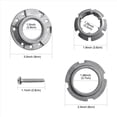 thumbnail image 4 of 3X W10324651 Kit de Repuesto de Arandelas de Cubo para W10291415, W10291417, W10291416, EA2581262, PS2581262, AH2581262, 4 of 5