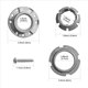 thumbnail image 4 of 3X W10324651 Kit de Repuesto de Arandelas de Cubo para W10291415, W10291417, W10291416, EA2581262, PS2581262, AH2581262, 4 of 5